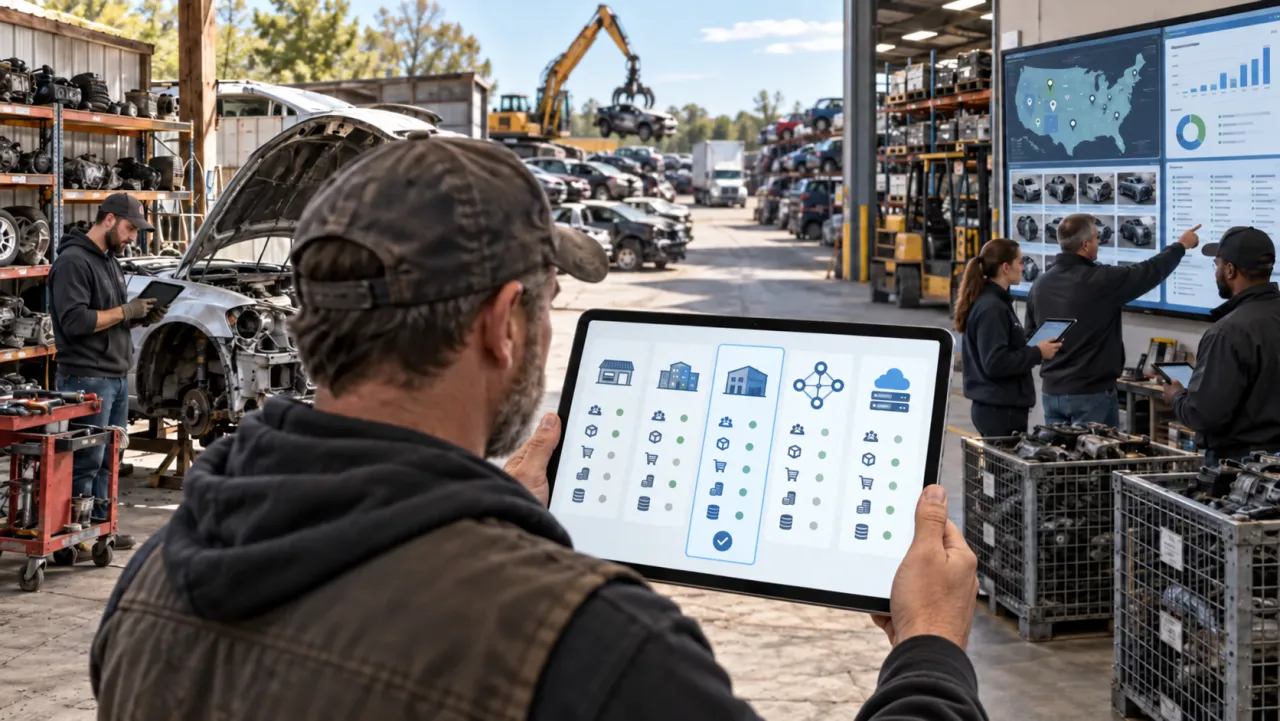 Best auto recycling software in 2026: an honest, category-by-category buyer's guide