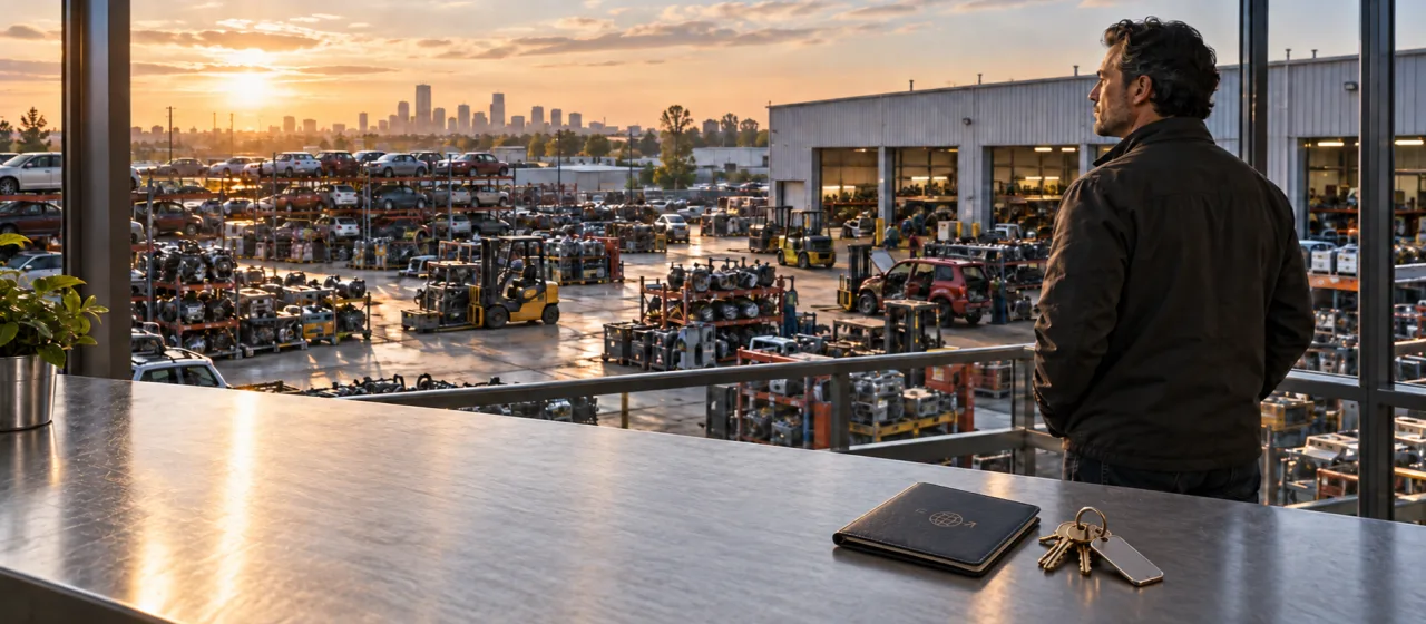 E-2 visa business and L-1A paths: starting a US auto-parts operation as a foreign entrepreneur