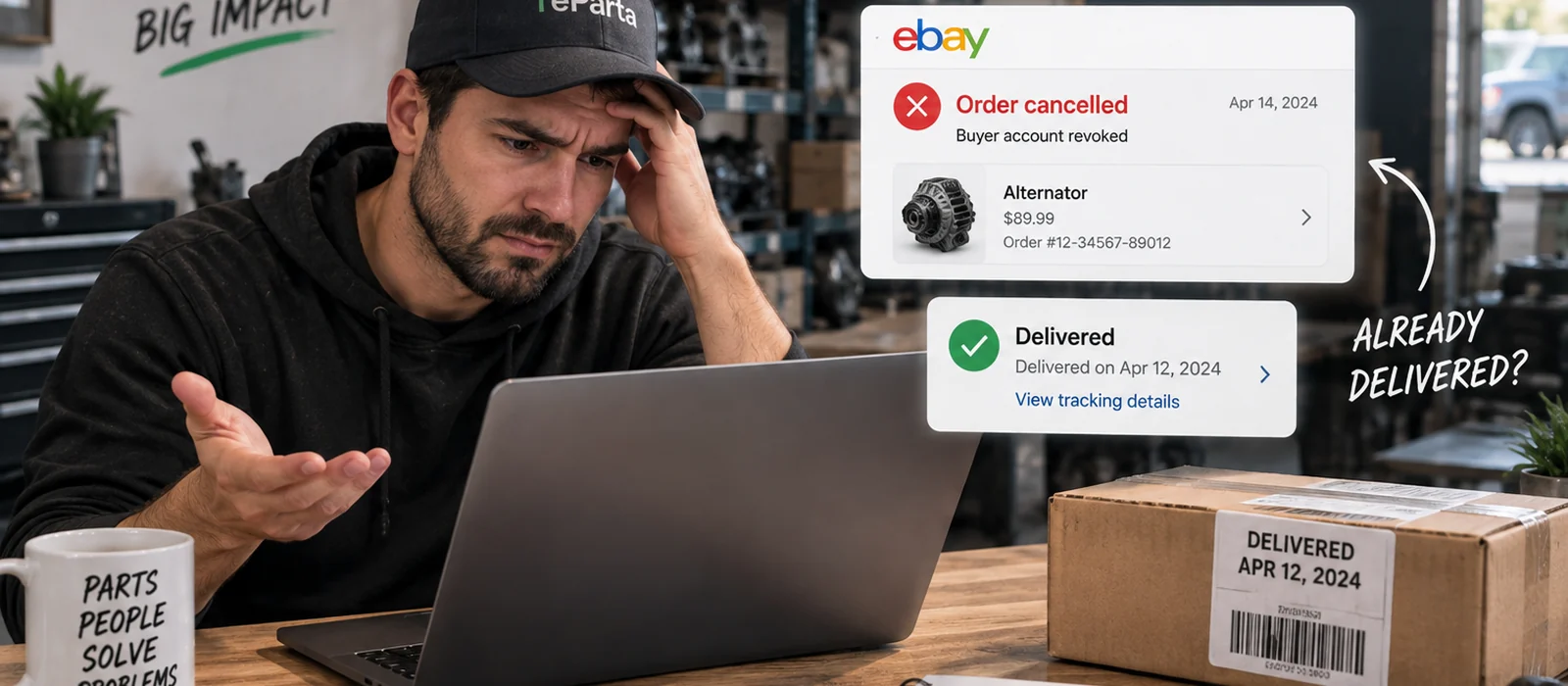 eBay Cancelled an Order That Was Already Delivered: What It Means and What to Do Next