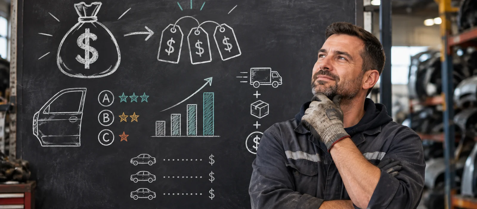 How to Price Used Auto Parts: The Sold-Comp Method That Sells