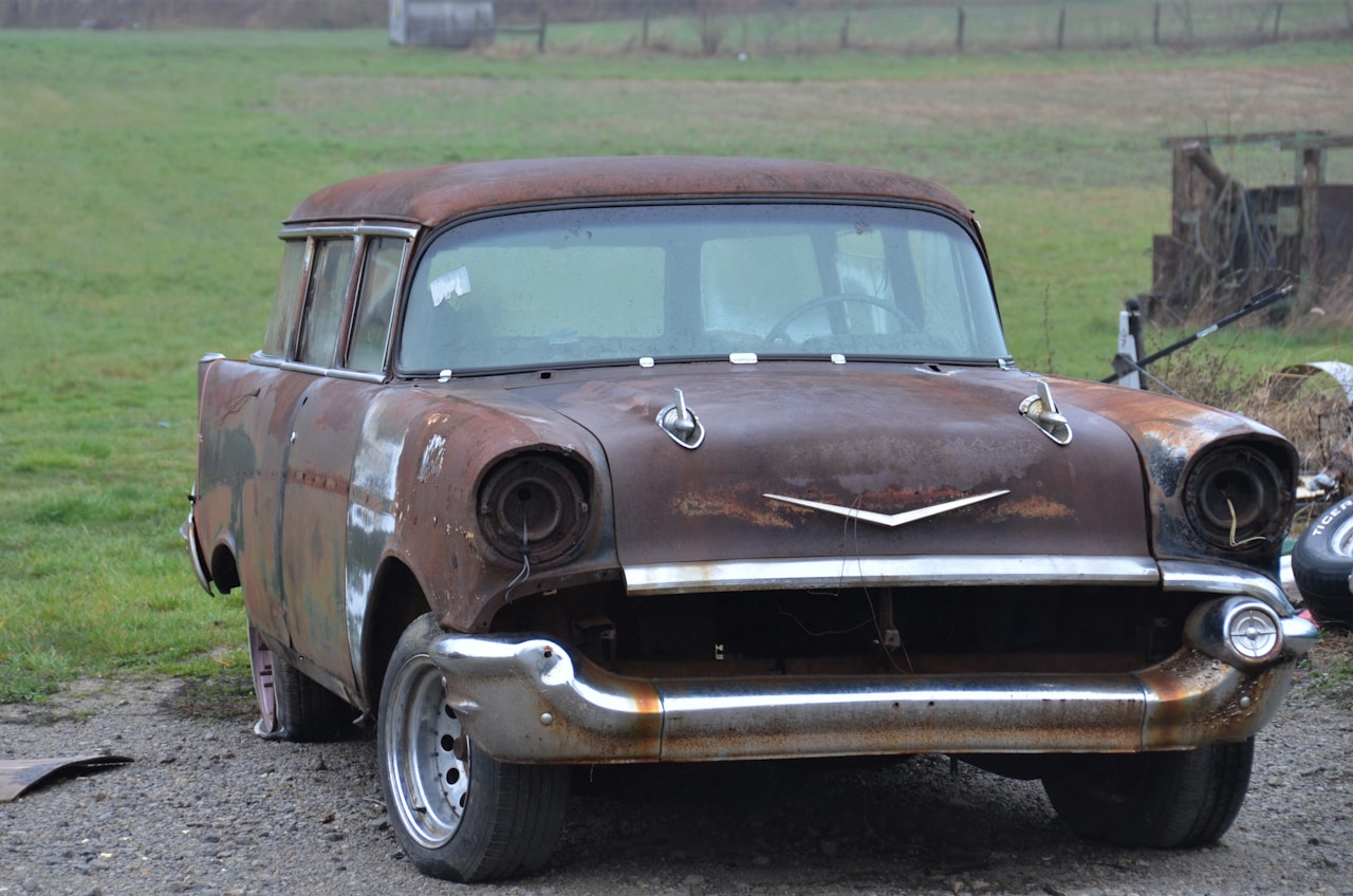 How to value a salvage car for parts