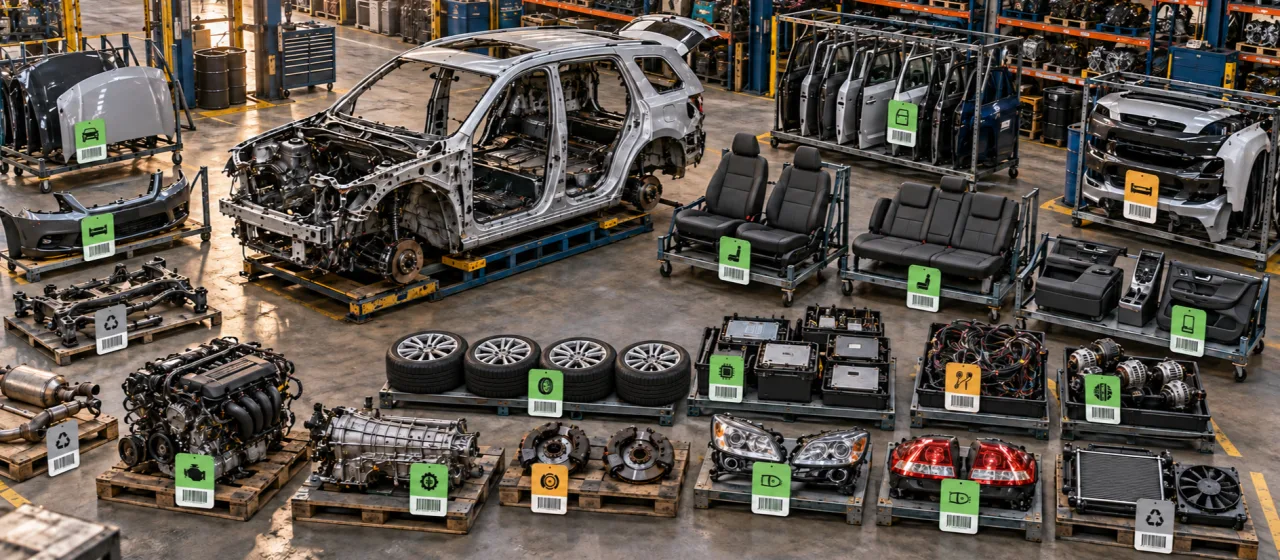 The complete guide to a profitable part-out