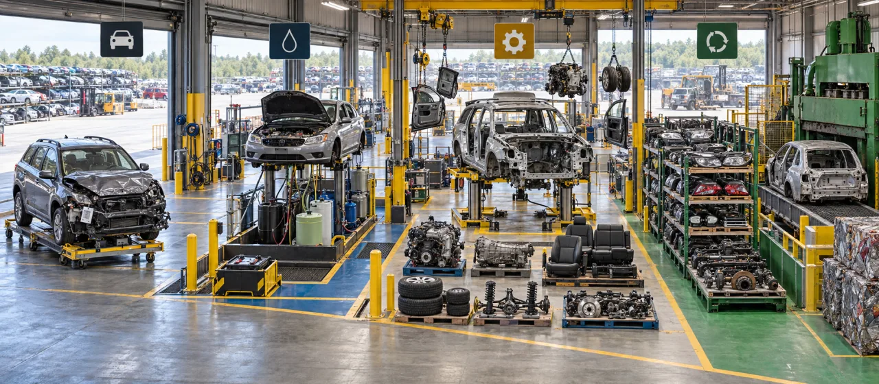What is auto dismantling? A modern operator's overview